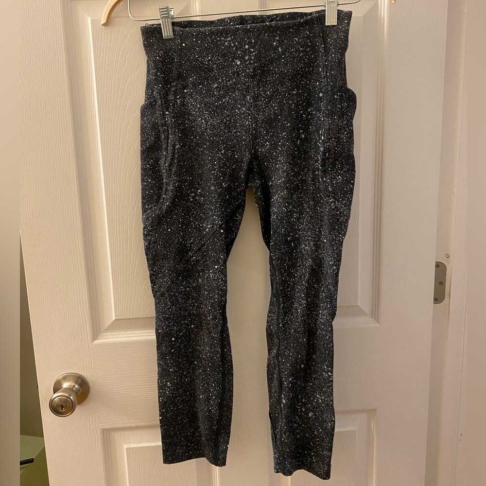 Lululemon Speckled Leggings